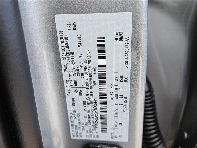 New 2025 Ford F150 STX w/ STX Black Appearance Package image 18