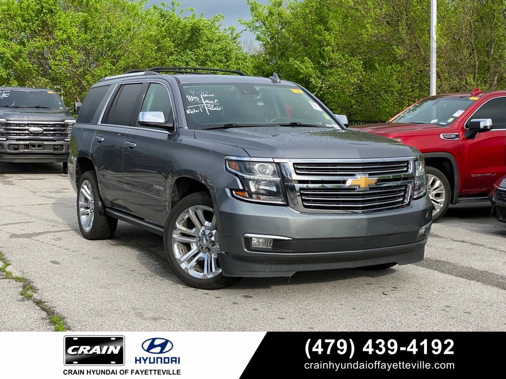 Used 2020 Chevrolet Tahoe Premier w/ Premier Plus Edition