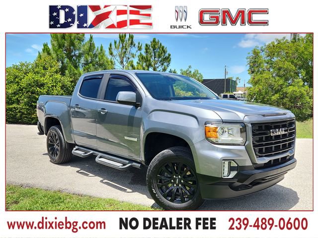 Certified 2022 GMC Canyon Elevation w/ LPO, Power Package AWD/4WD video 1