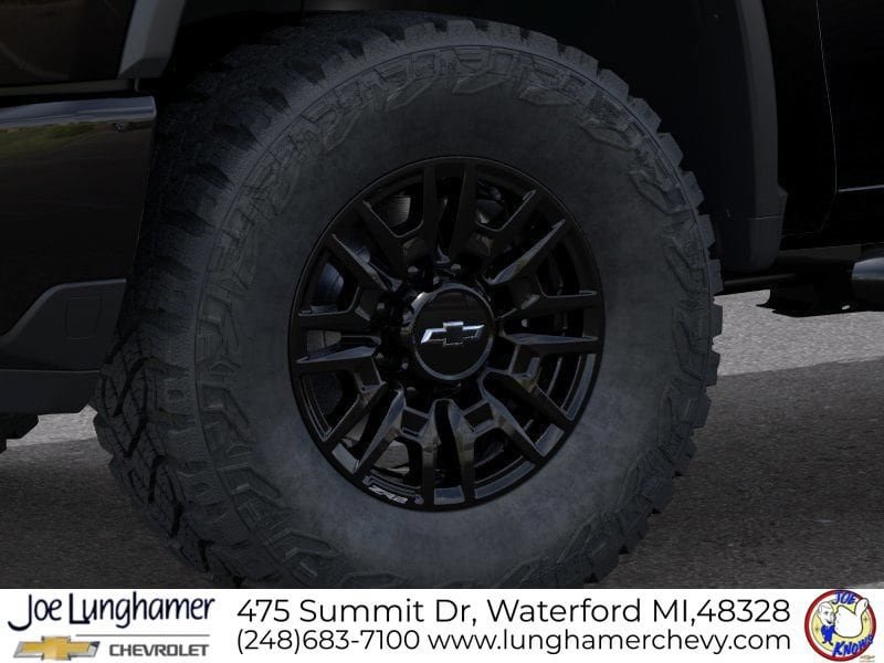 New 2026 Chevrolet Silverado 2500 ZR2 AWD/4WD image 28