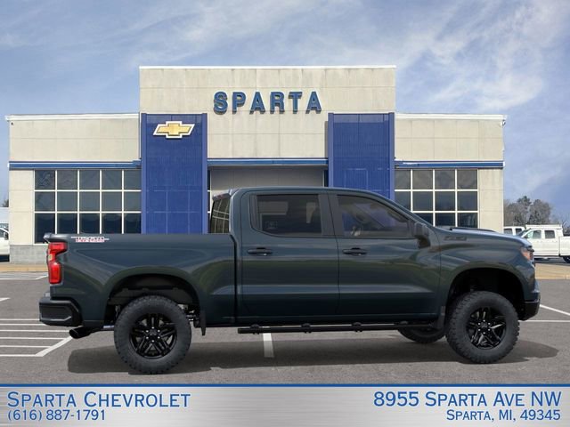 New 2026 Chevrolet Silverado 1500 Custom Trail Boss w/ Dark Appearance Package image 5