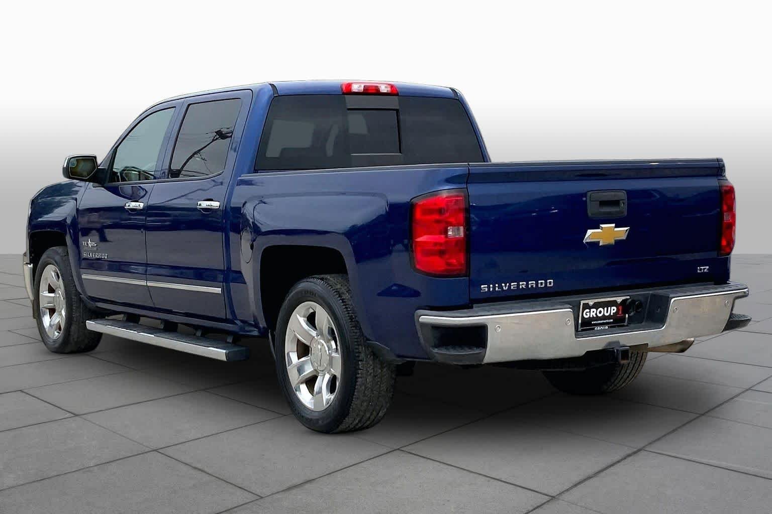 Used 2014 Chevrolet Silverado 1500 LTZ w/ Texas Edition, 1LZ Trim RWD image 12