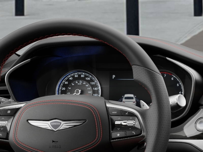 New 2025 Genesis G70 3.3T Advanced w/ Sport Prestige Package image 13