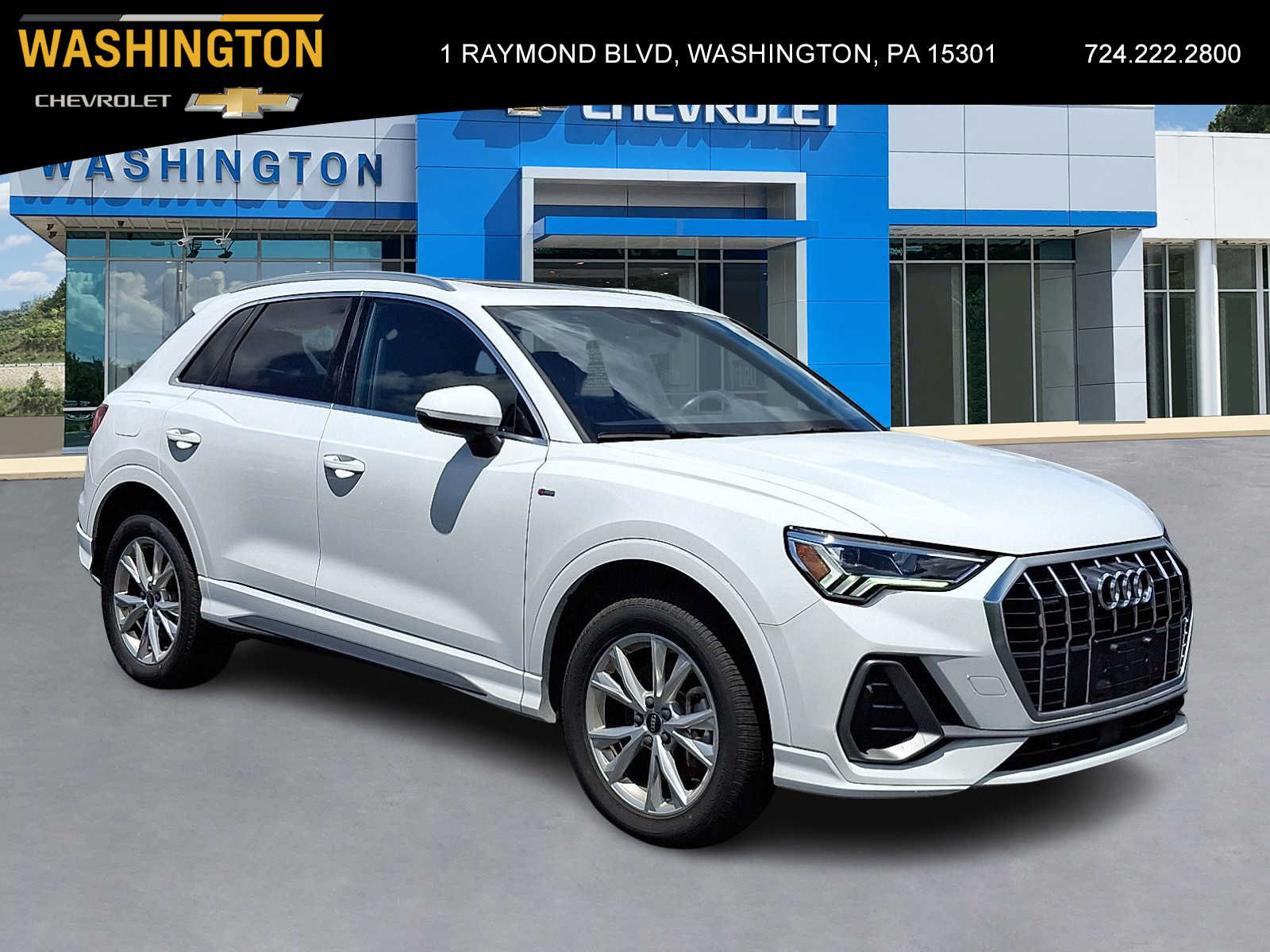 Used 2025 Audi Q3 2.0T Premium AWD/4WD image 1