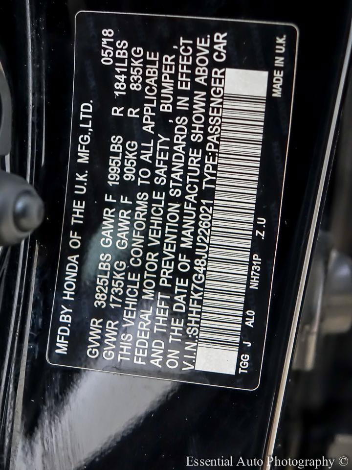 Used 2018 Honda Civic Sport image 34
