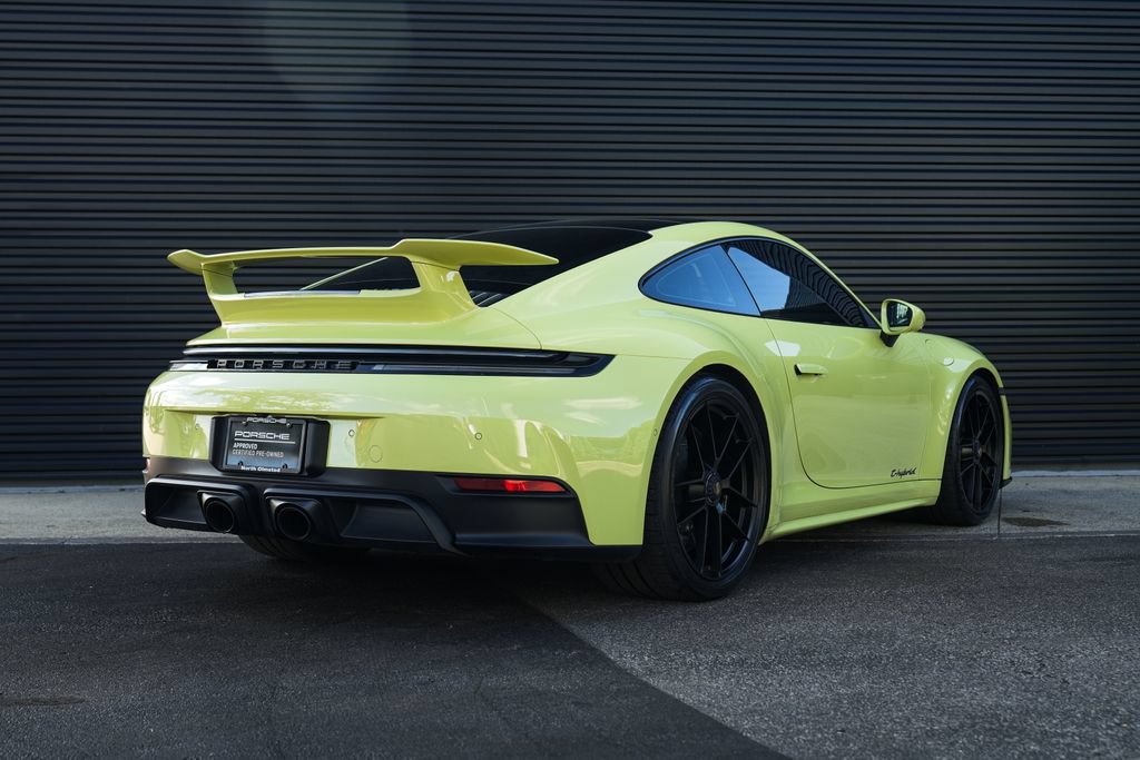 Certified 2025 Porsche 911 Carrera GTS RWD image 14