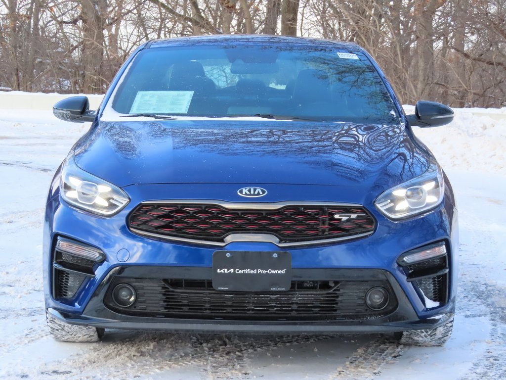 Certified 2021 Kia Forte GT w/ GT2 Package image 13