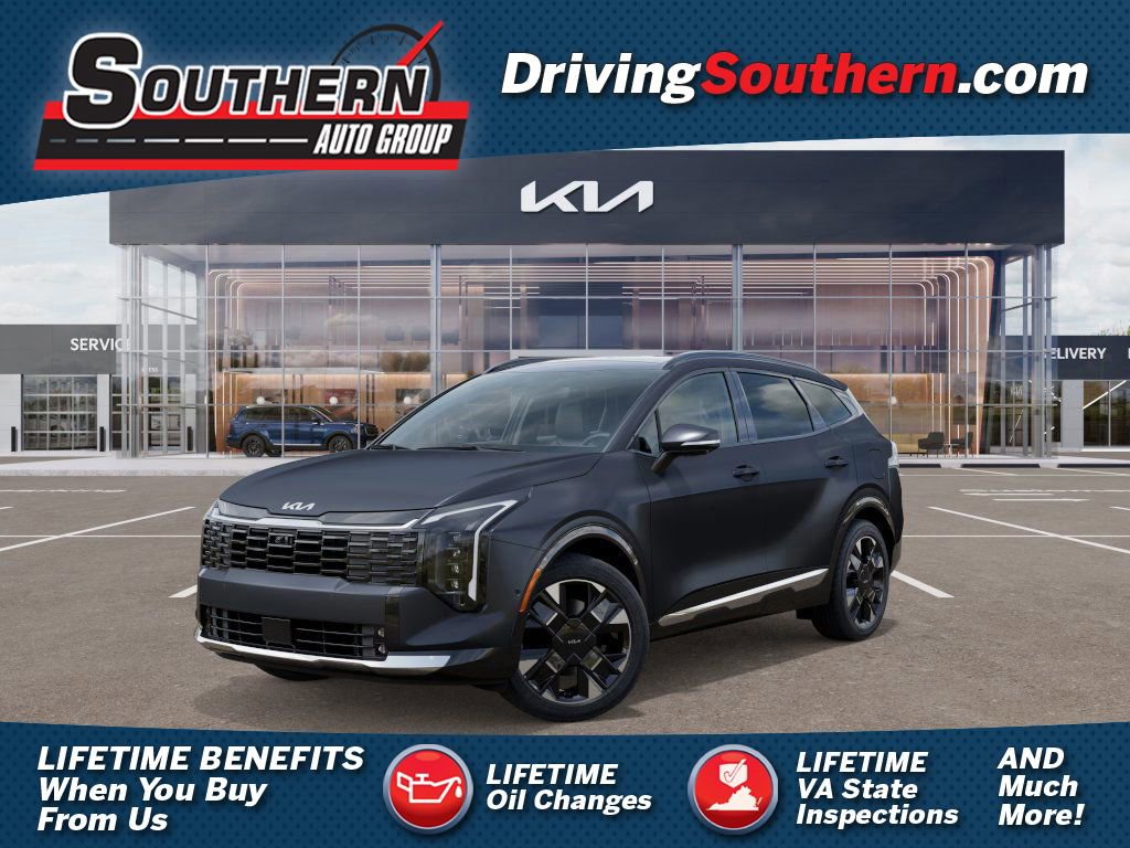 New 2026 Kia Sportage SX image 1