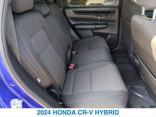 Certified 2024 Honda CR-V Sport image 24