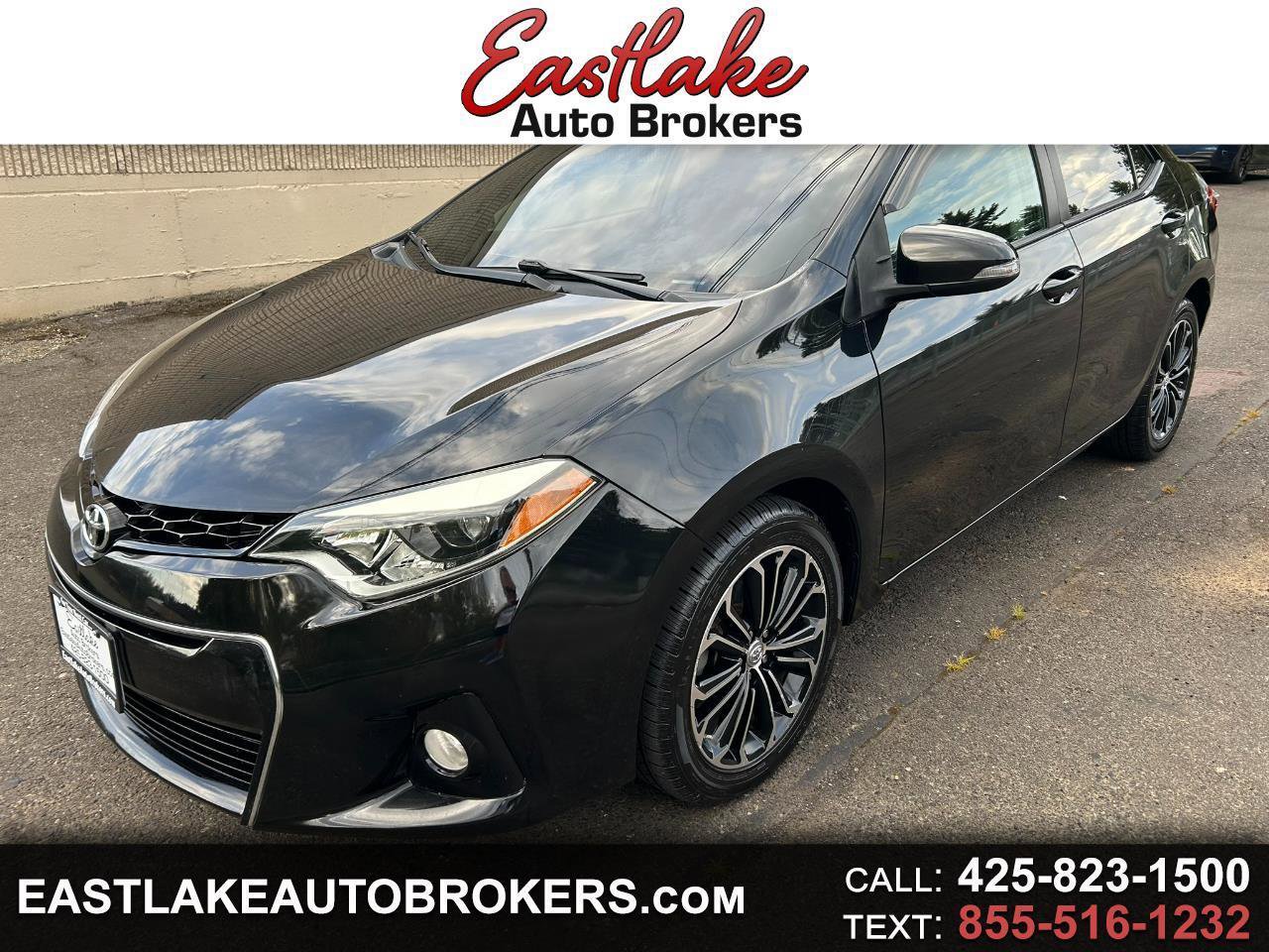 Used 2015 Toyota Corolla S FWD image 1