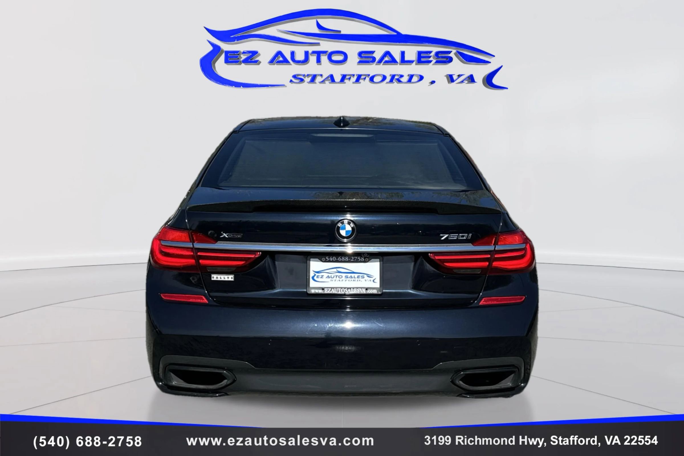 Used 2017 BMW 750i xDrive AWD/4WD image 6