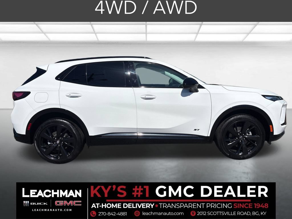 New 2026 Buick Envision Sport Touring AWD/4WD image 2