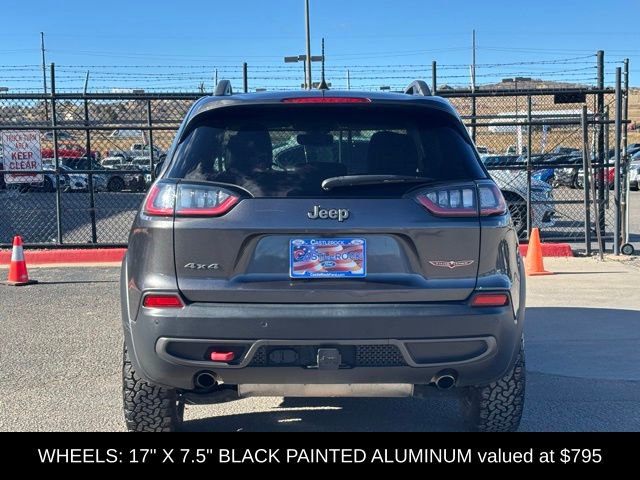 Used 2021 Jeep Cherokee Trailhawk w/ Trailer Tow Group image 4