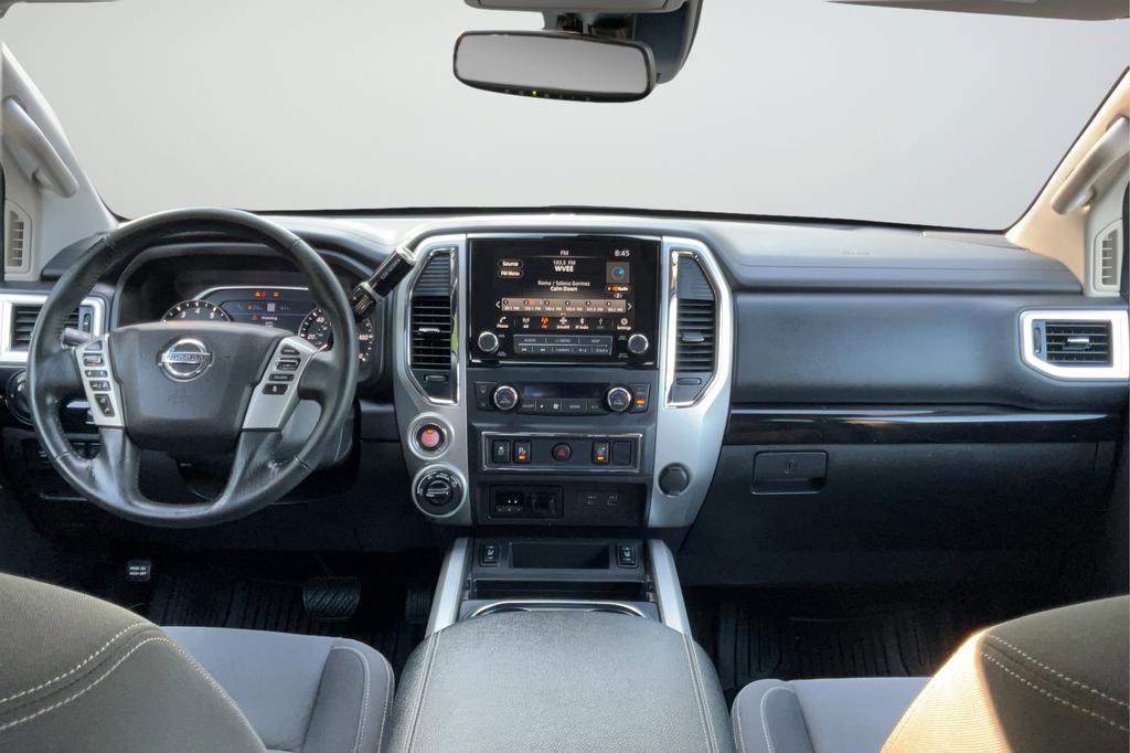 Used 2021 Nissan Titan SV w/ SV Convenience Package AWD/4WD image 12