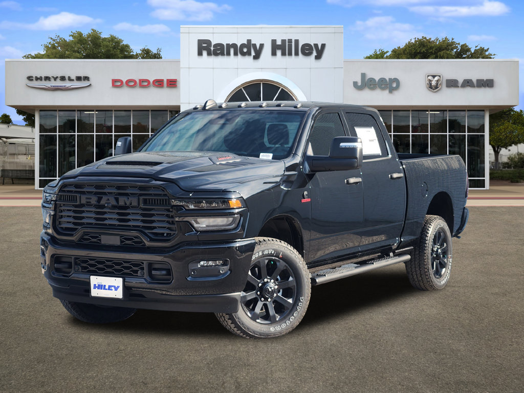 New 2026 RAM 2500 Tradesman