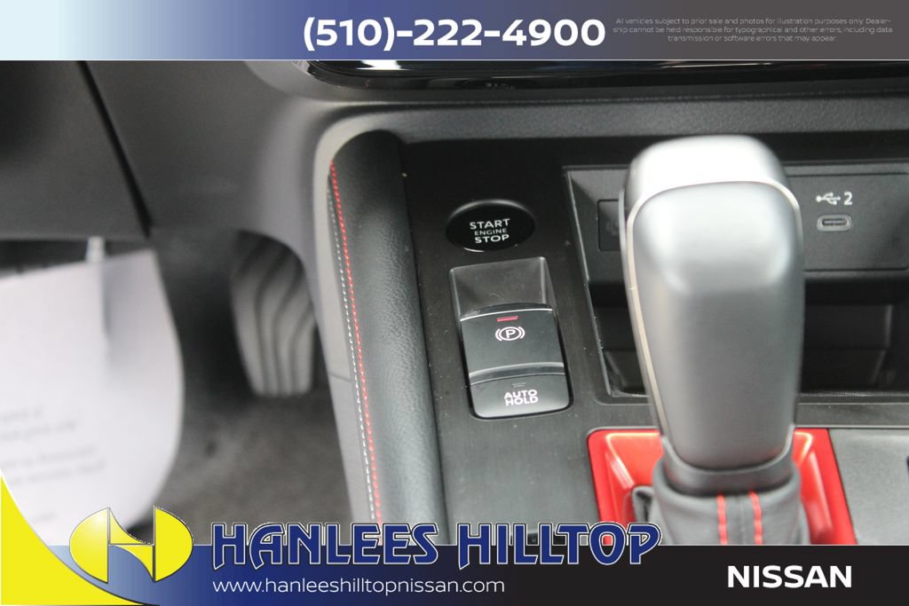 Certified 2025 Nissan Kicks SR FWD image 19