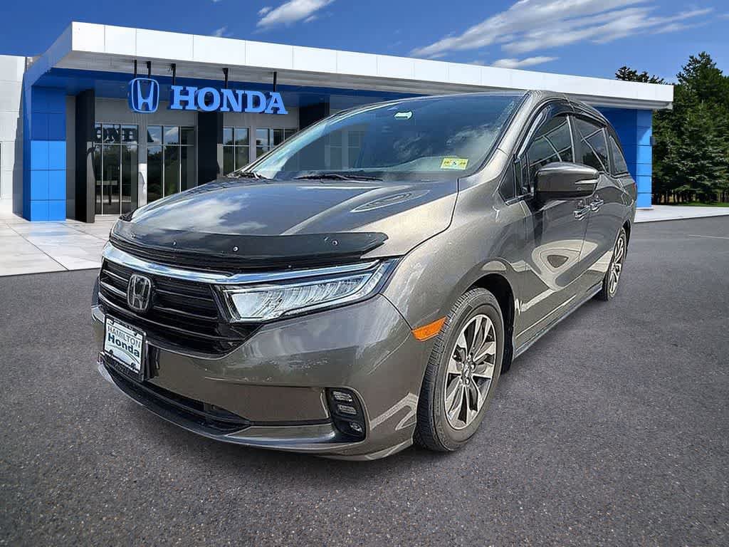 Used 2021 Honda Odyssey EX-L image 1