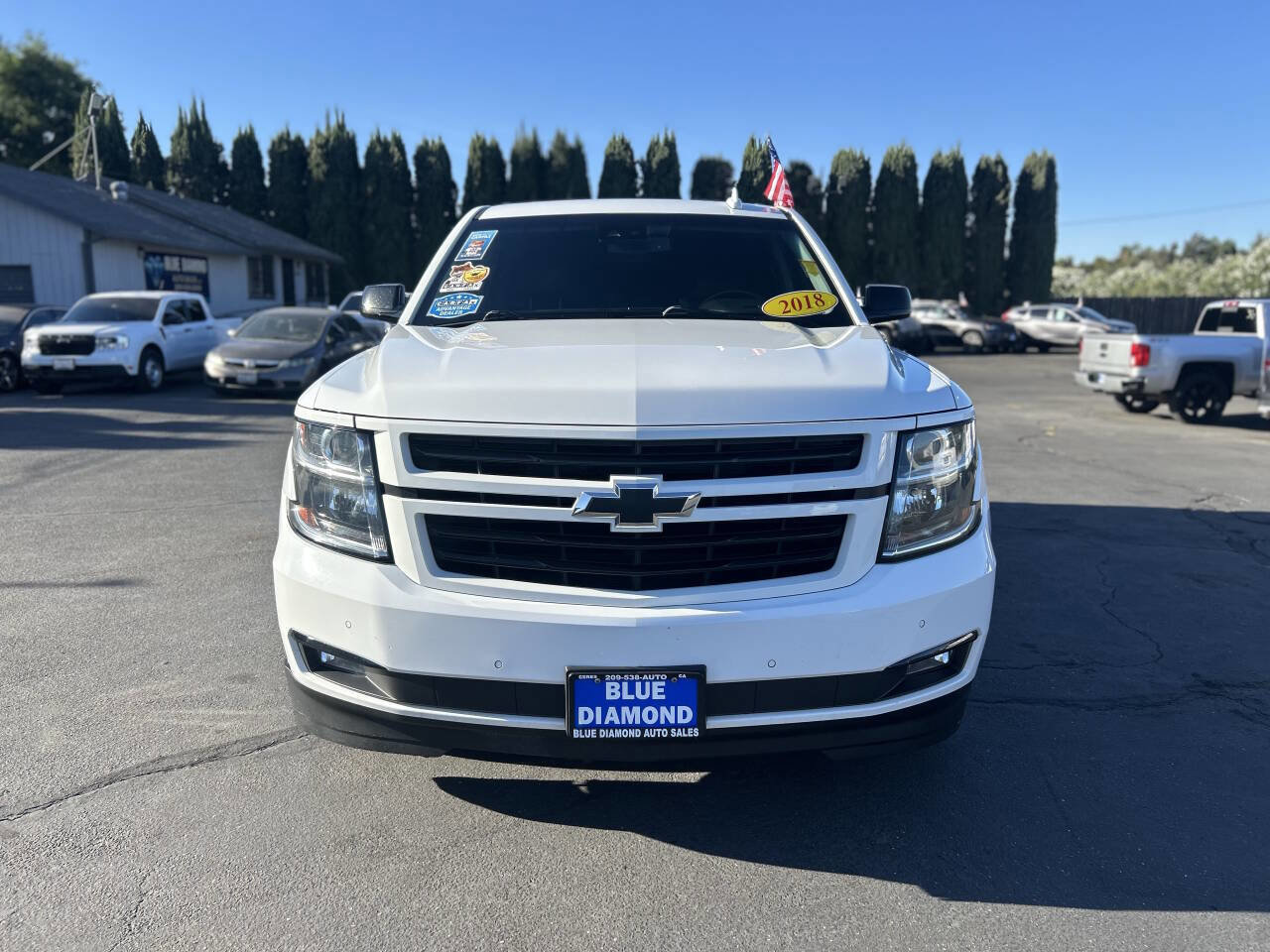 Used 2018 Chevrolet Tahoe Premier w/ RST Edition image 3