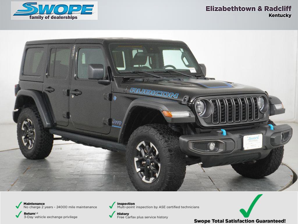 Used 2024 Jeep Wrangler Rubicon image 1