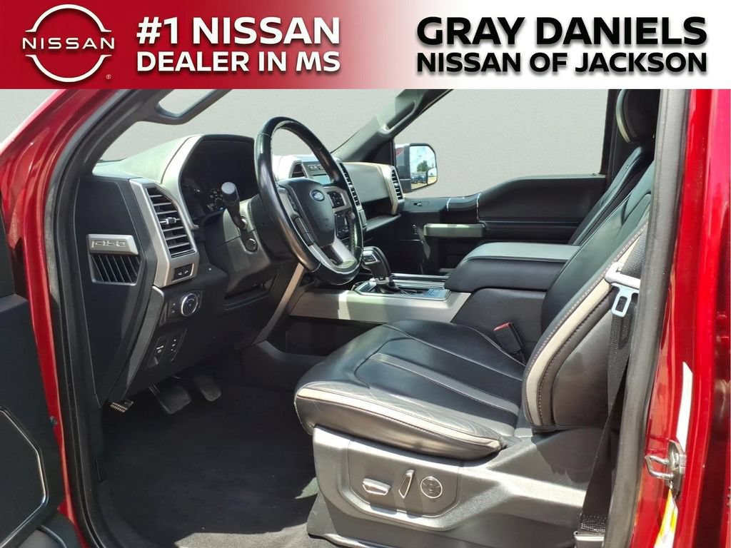 Used 2018 Ford F150 Platinum w/ Equipment Group 701A Luxury AWD/4WD image 24