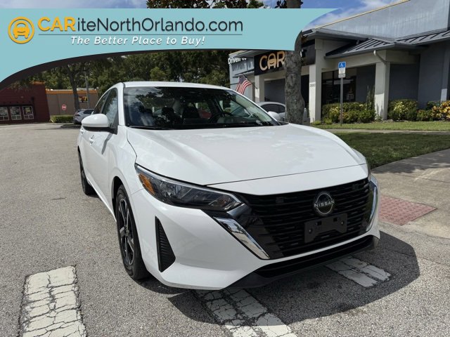 Used 2024 Nissan Sentra SV