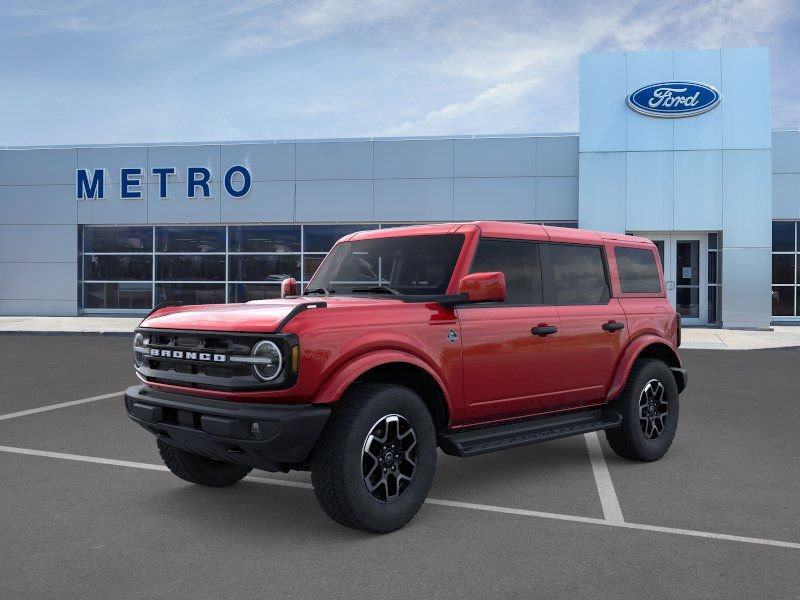 New 2026 Ford Bronco Outer Banks AWD/4WD image 2