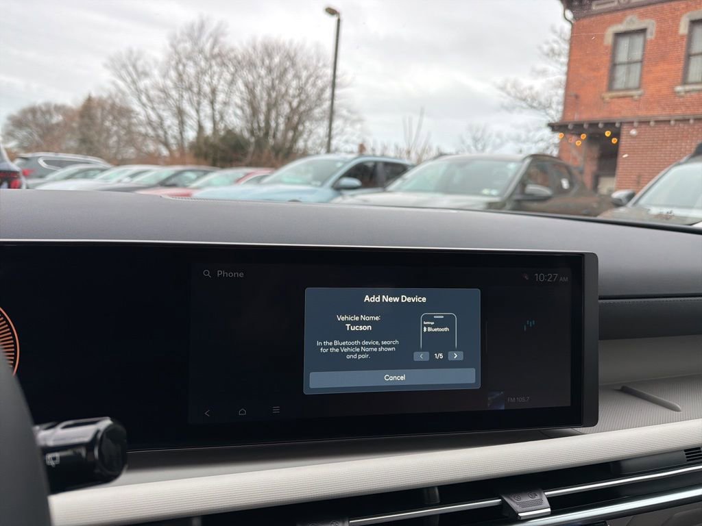 New 2026 Hyundai Tucson SEL image 24