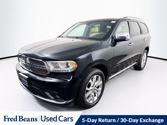 Used 2016 Dodge Durango Citadel AWD/4WD image 3