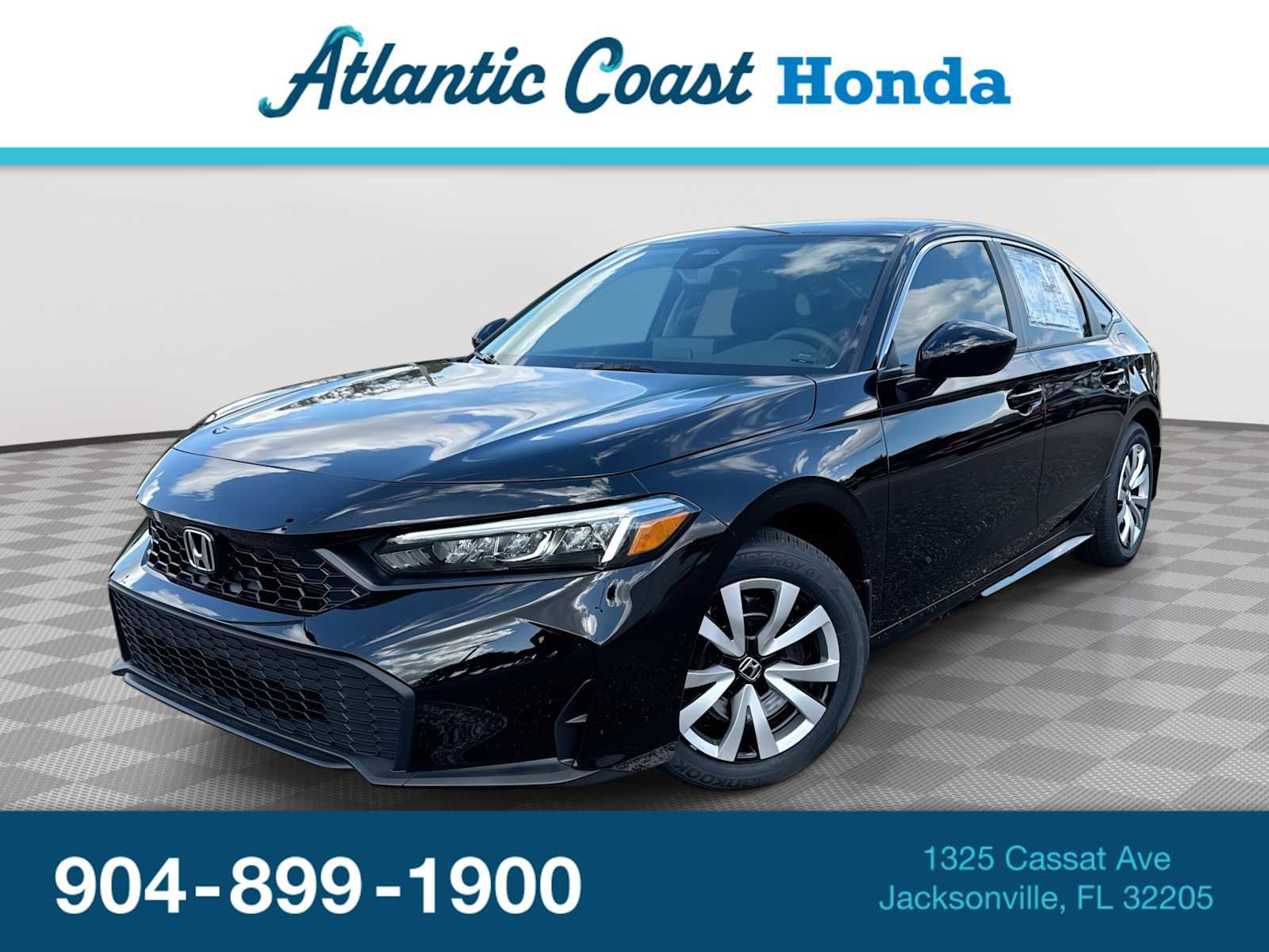 New 2026 Honda Civic LX image 1