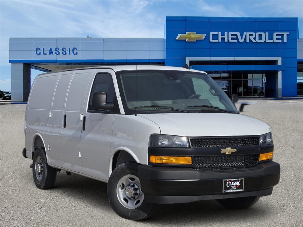 New 2025 Chevrolet Express 2500 w/ Driver Convenience Package image 1