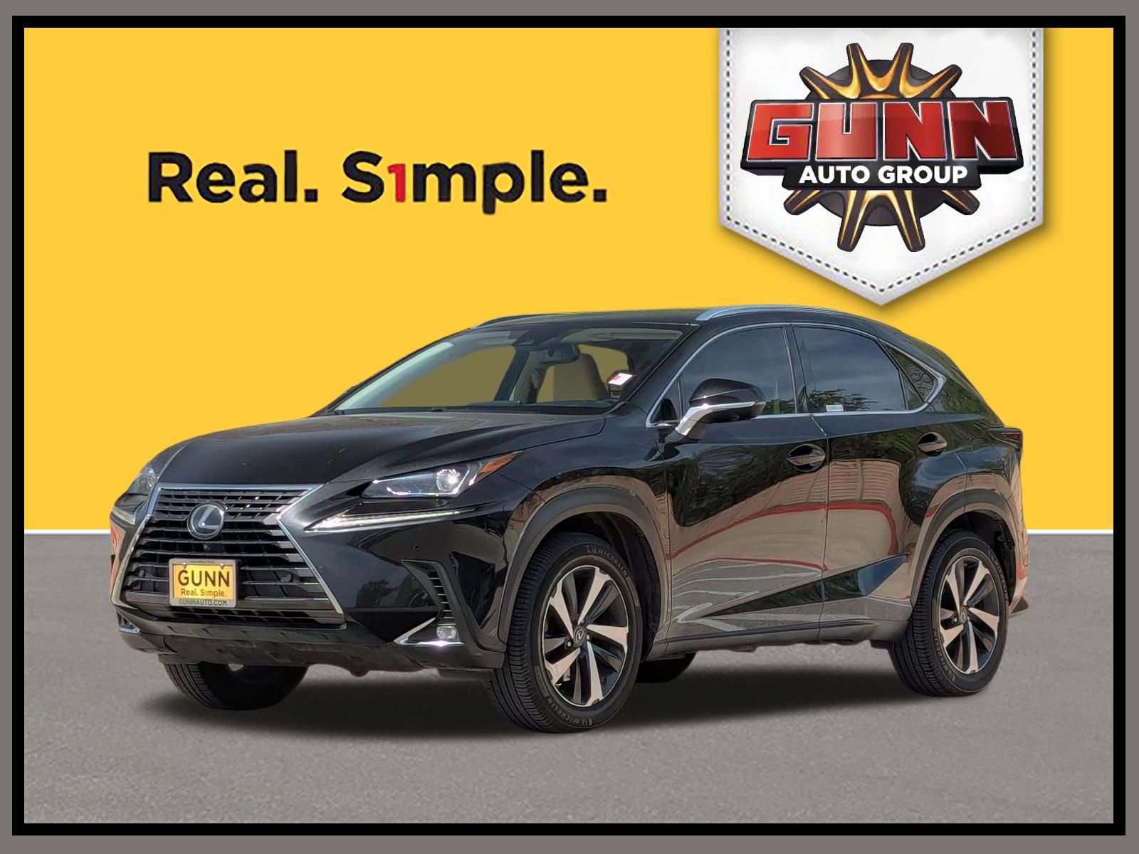 Used 2021 Lexus NX 300 FWD w/ Premium Package