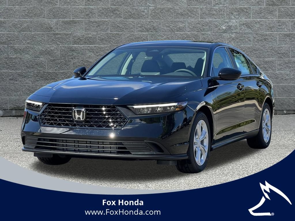 New 2026 Honda Accord LX image 1