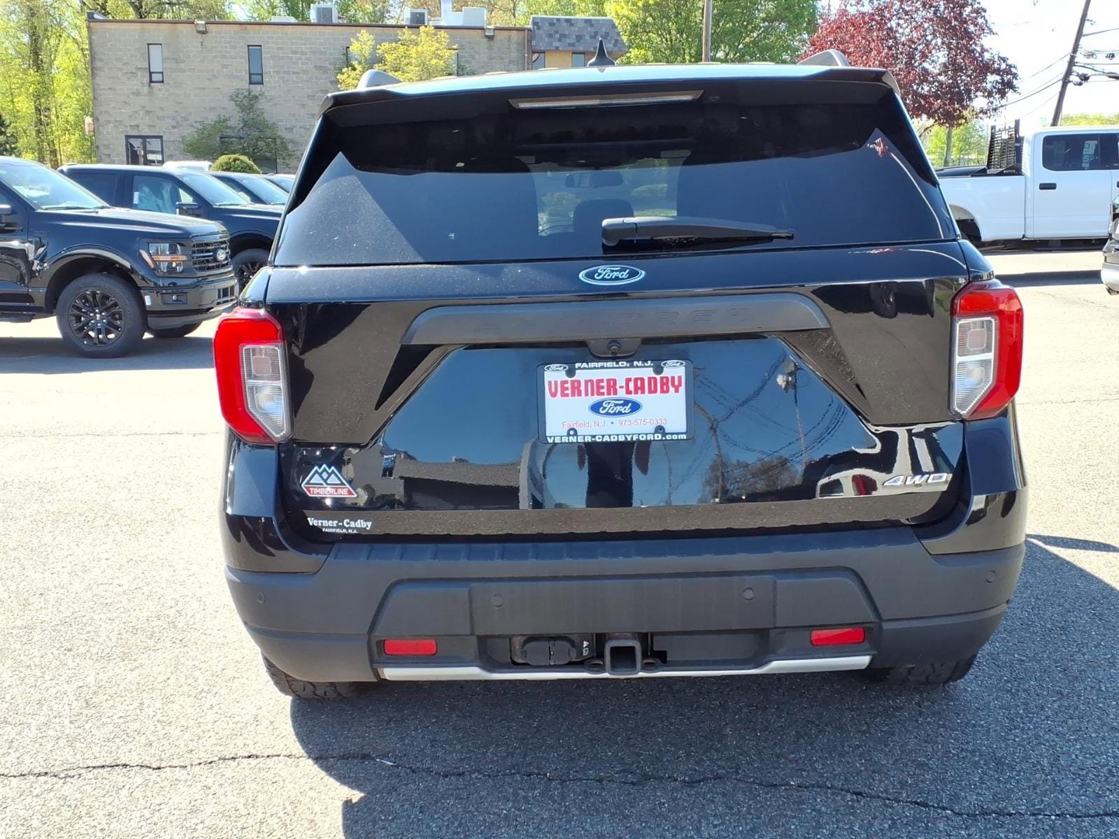 Used 2023 Ford Explorer Timberline AWD/4WD image 5