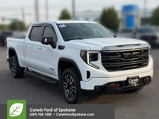 Used 2022 GMC Sierra 1500 AT4 w/ Technology Package