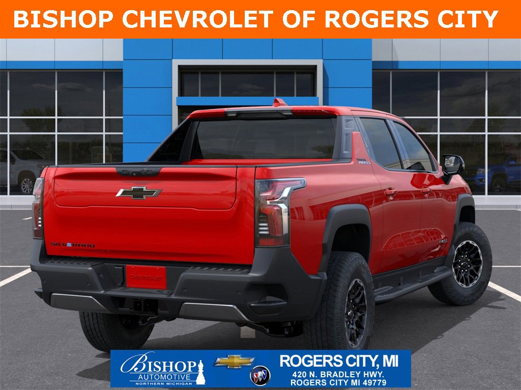 New 2026 Chevrolet Silverado EV Trail Boss image 6