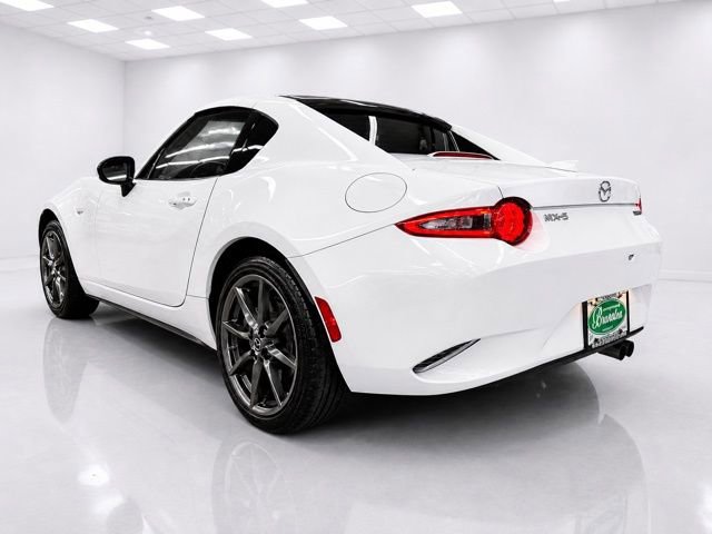 Used 2020 MAZDA MX-5 Miata RF Grand Touring RWD image 9