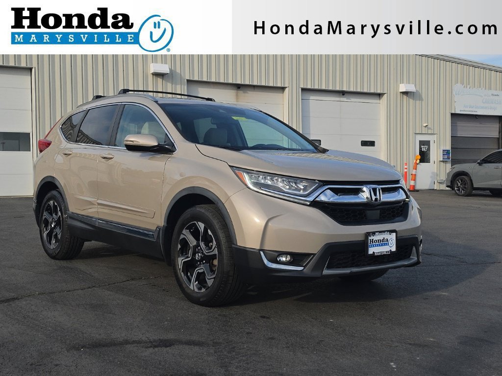 Used 2018 Honda CR-V Touring image 1
