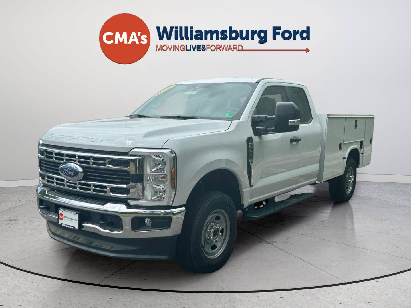 New 2026 Ford F350 XL w/ XL Chrome Package AWD/4WD image 1