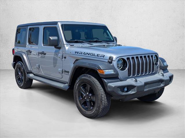 Used 2021 Jeep Wrangler Unlimited Sport AWD/4WD image 3