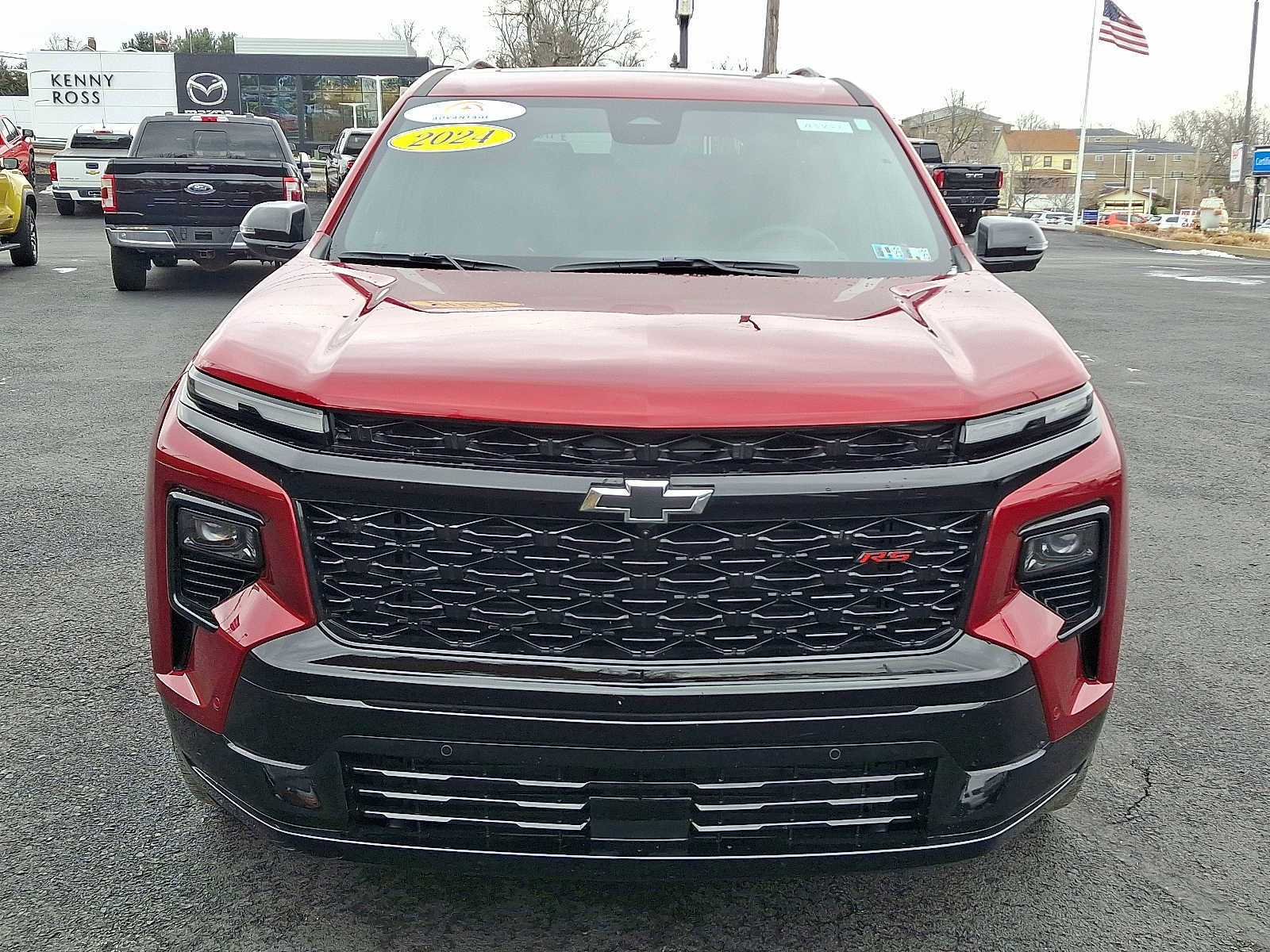 Used 2024 Chevrolet Traverse RS video 2