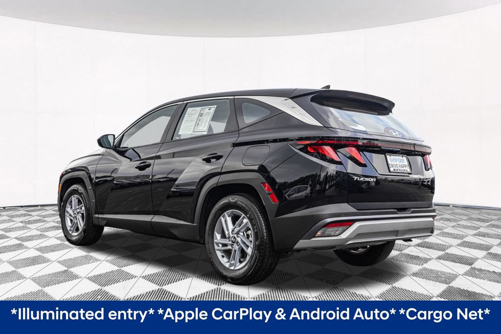 Certified 2026 Hyundai Tucson SE FWD image 8