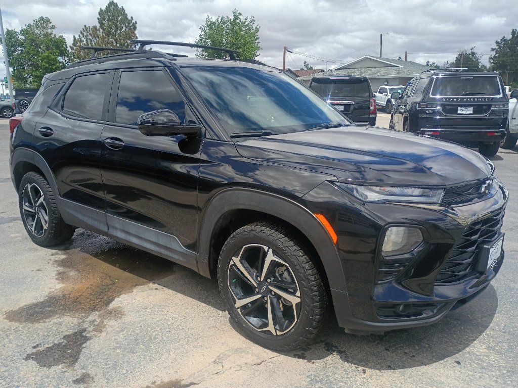 Used 2023 Chevrolet TrailBlazer RS w/ Sun and Liftgate Package AWD/4WD image 4