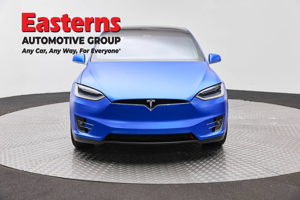 Used 2019 Tesla Model X 75D AWD/4WD image 2