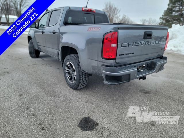 Used 2022 Chevrolet Colorado Z71 w/ Safety Package image 4