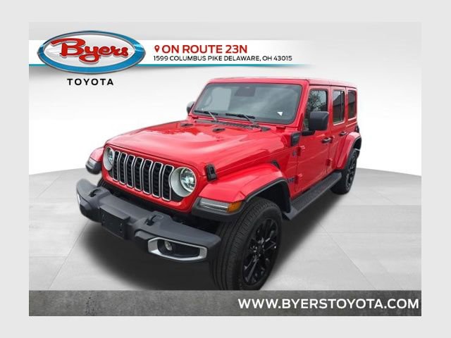 Used 2025 Jeep Wrangler Unlimited Sahara