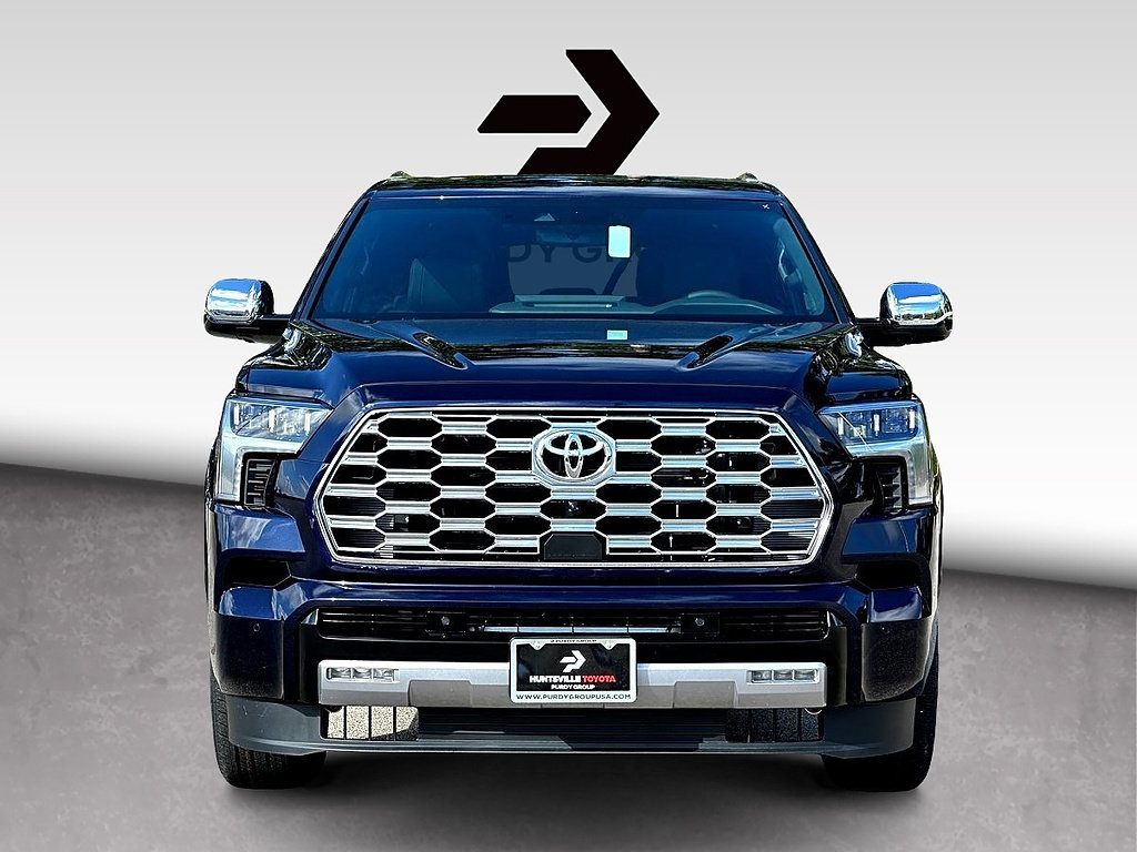 New 2026 Toyota Sequoia Capstone AWD/4WD image 3