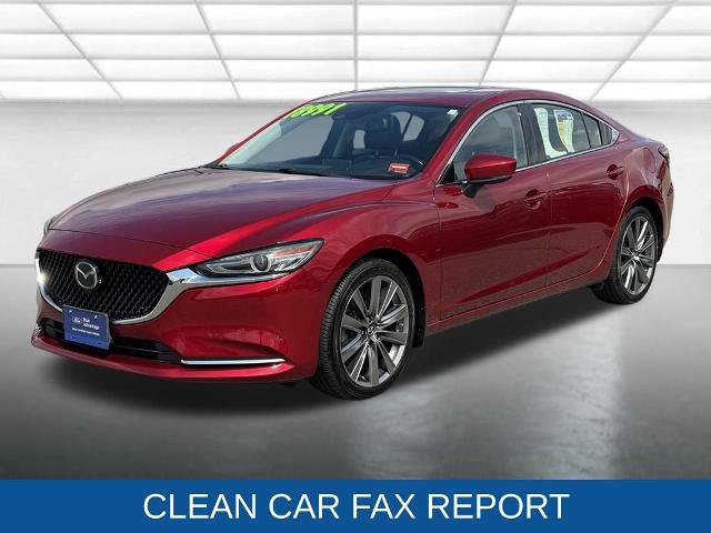 Used 2019 MAZDA MAZDA6 Grand Touring Reserve FWD image 4