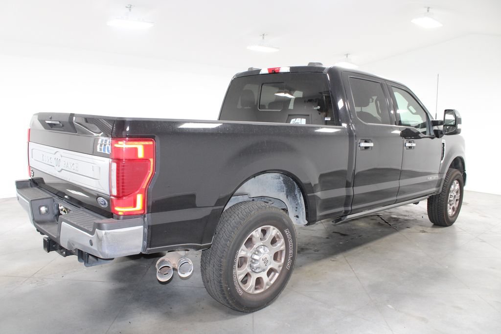 Used 2022 Ford F350 King Ranch w/ King Ranch Ultimate Package AWD/4WD image 9
