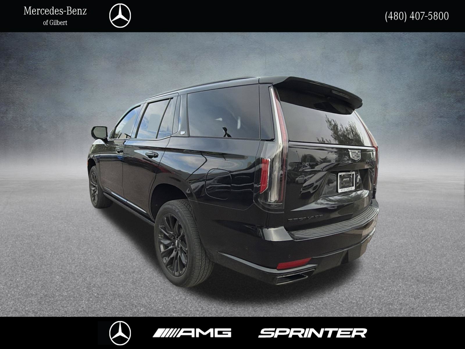 Used 2024 Cadillac Escalade Sport w/ LPO, ONYX Package AWD/4WD image 4