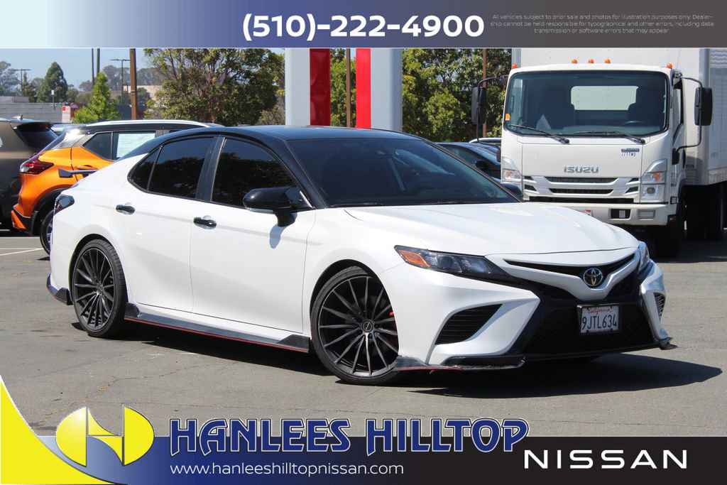 Used 2024 Toyota Camry TRD w/ TRD Package w/JBL Audio